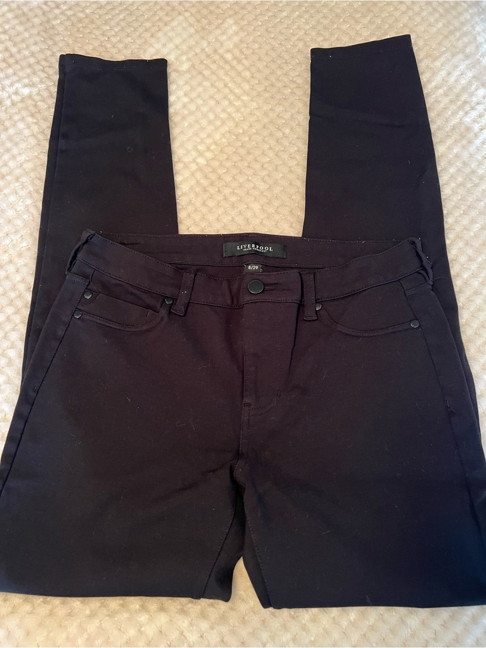 Liverpool Black Skinny Jeans
